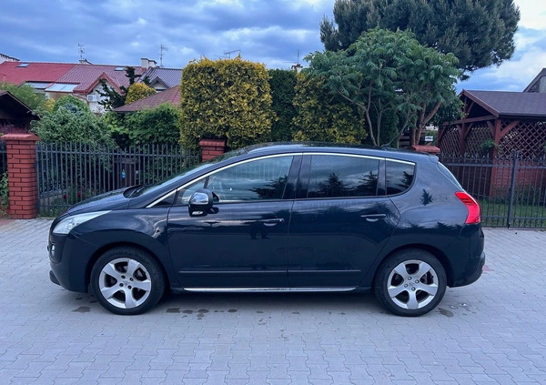 Peugeot 3008 cena 19400 przebieg: 271800, rok produkcji 2010 z Mielec małe 56